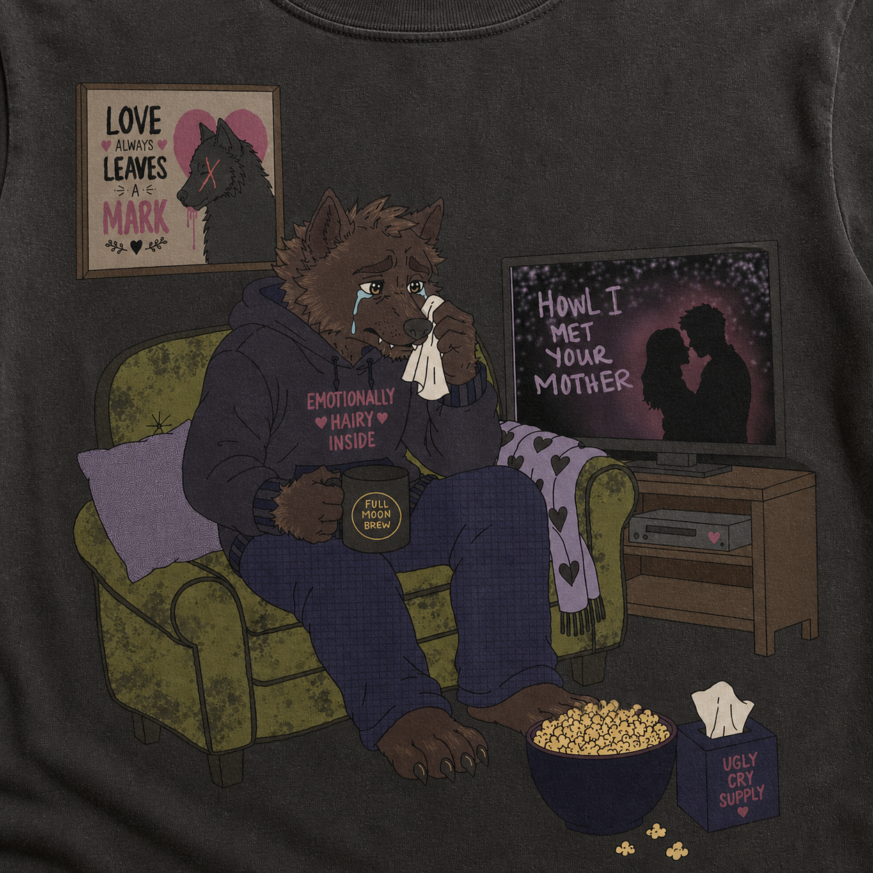 Emo Warewolf